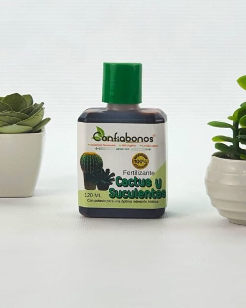Fertilizante Cactus Suculenta 120ml