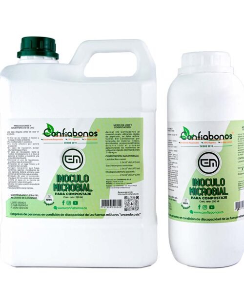 Inoculo Microbial Para Compostaje
