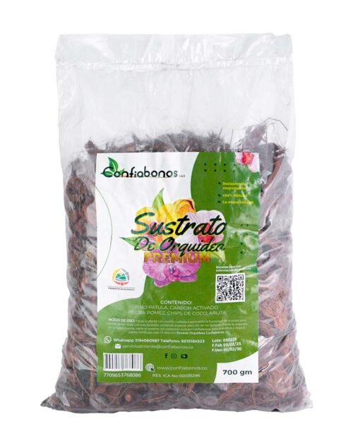 Sustrato Para Orquideas